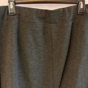 J Jill Ponte pencil skirt- grey, M, winter weight